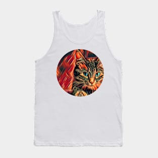 Adorable floppy cat Tank Top